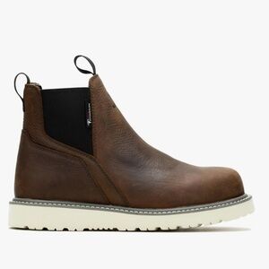 Wolverine Trade Wedge Waterproof Steel Toe Romeo Work Boots